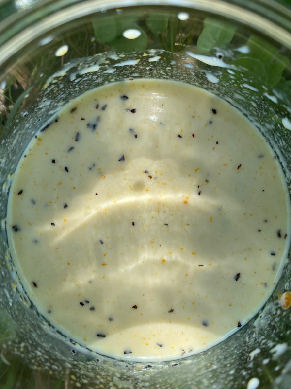 σος με κεφίρ και δυόσμο σος με κεφίρ και δυόσμο