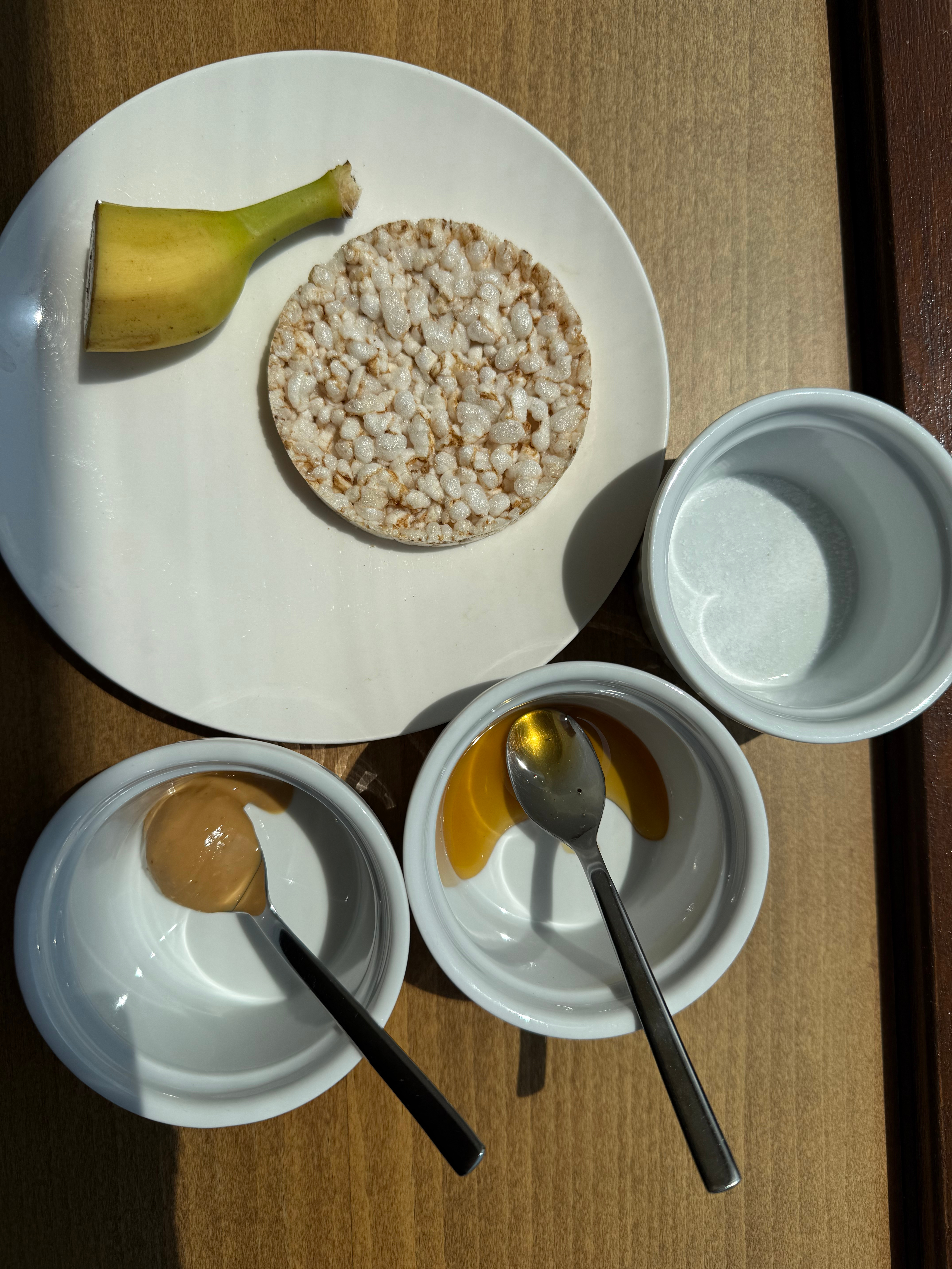 ingredients for pre-workout snack